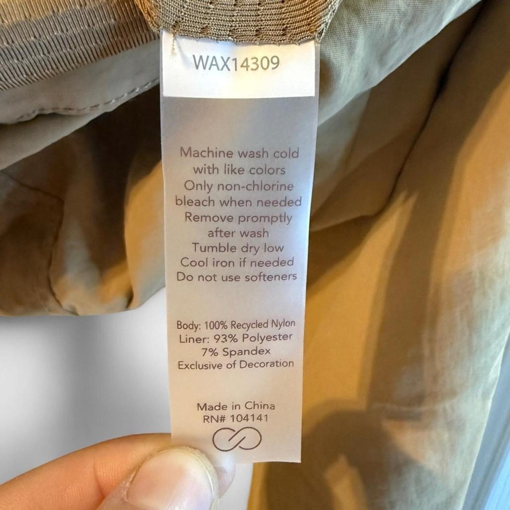 Calia By Carrie Underwood Womens XL Tan Windbreaker Jacket New with Tags‎ - Picture 7 of 8